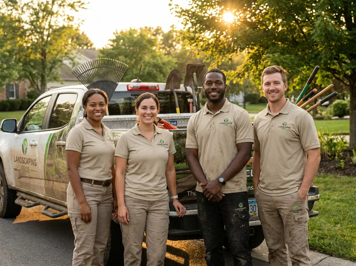 Landscaping company in Guys Mills, PA